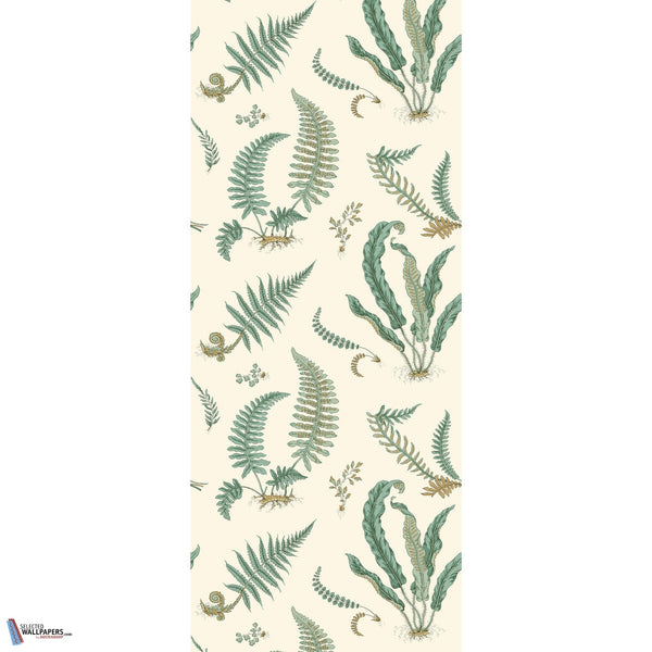 Ferns-behang-Tapete-GP&J Baker-Verdigris-Rol-BW45122.4-Selected Wallpapers