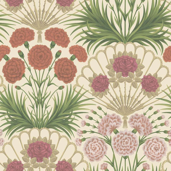 Flamenco Fan-behang-Tapete-Cole & Son-Fuchsia & Rouge-Rol-117/14045-Selected Wallpapers