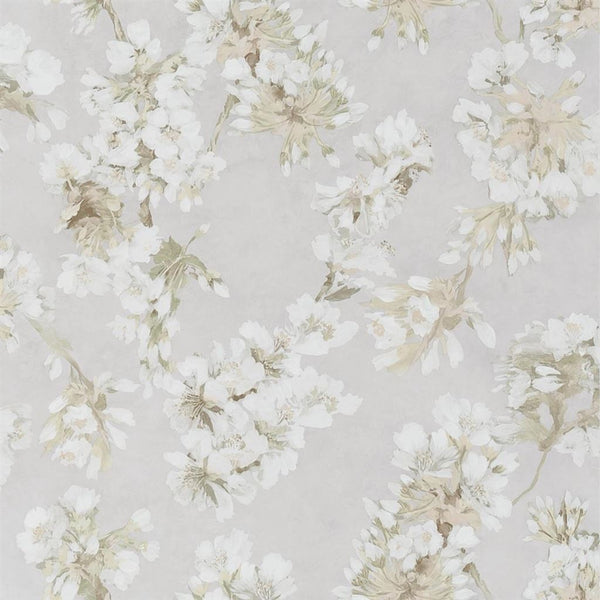 Fleur D Assam-Behang-Tapete-Designers Guild-Pearl-Rol-PDG1148/01-Selected Wallpapers