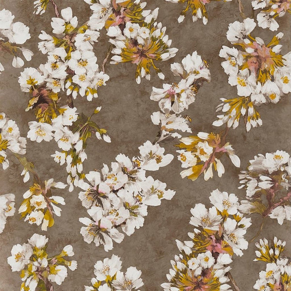 Fleur D Assam-Behang-Tapete-Designers Guild-Copper-Rol-PDG1148/03-Selected Wallpapers