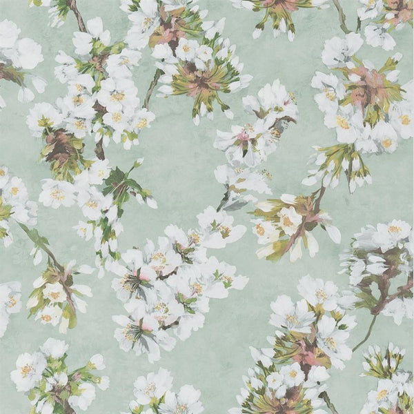 Fleur D Assam-Behang-Tapete-Designers Guild-Platinum-Rol-PDG1148/05-Selected Wallpapers