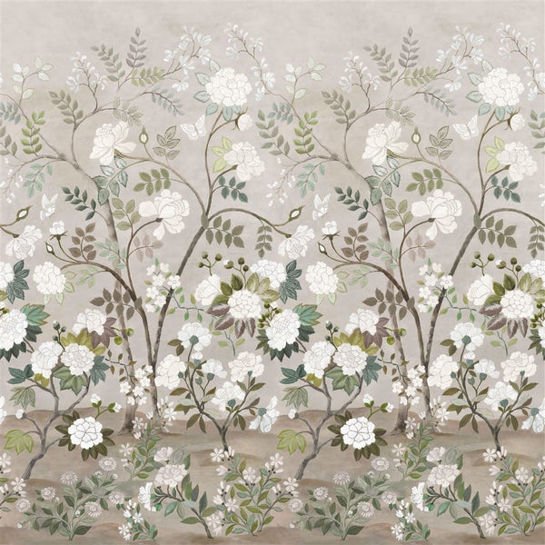 Fleur Orientale-Behang-Tapete-Designers Guild-Pale Birch-Rol-PDG1152/02-Selected Wallpapers