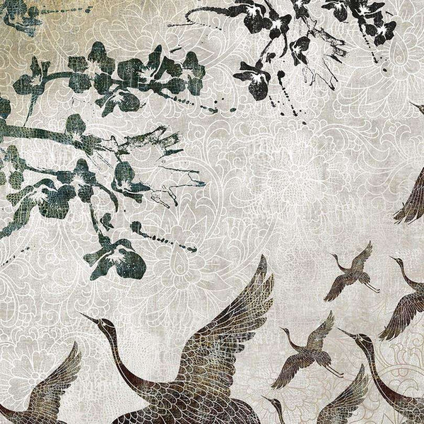 Flight Effect-behang-Tapete-Muance-Beige-Vinyl-MU11064-Selected Wallpapers