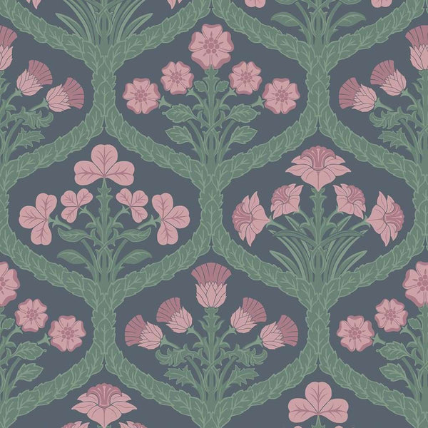 Floral Kingdom-behang-Tapete-Cole & Son-Rose & Forest-Rol-116/3010-Selected Wallpapers