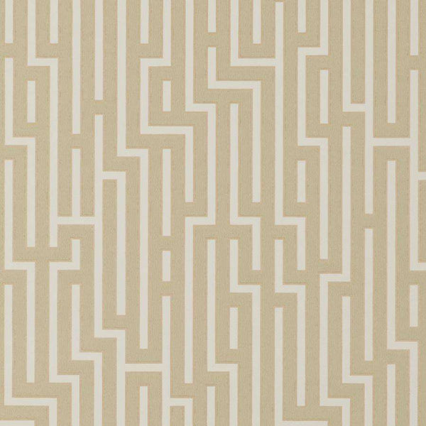 Fretwork-behang-Tapete-GP&J Baker-Parchment-Rol-BW45007.10-Selected Wallpapers