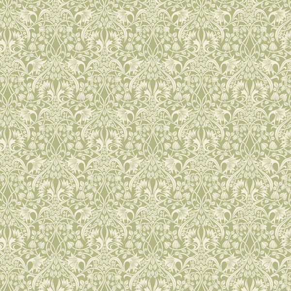 Fritillerie-Behang-Tapete-GP&J Baker-Green-Rol-BW45102.1-Selected Wallpapers