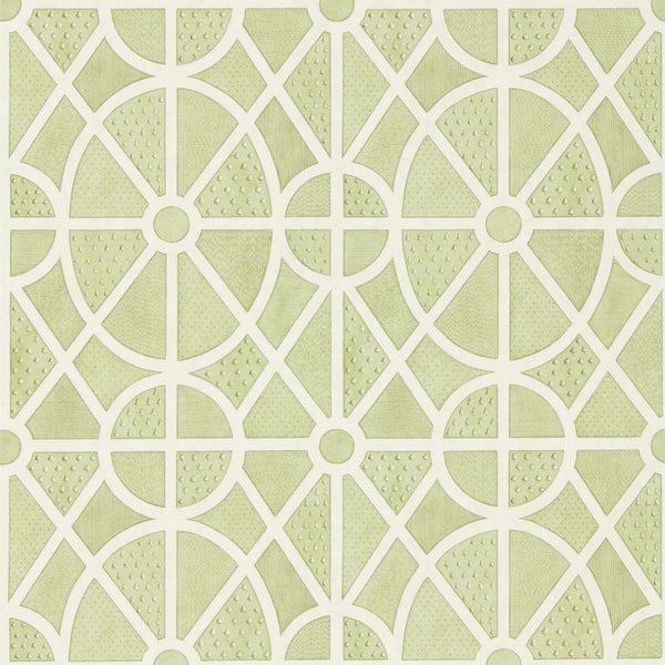 Garden Plan-behang-Tapete-Sanderson-Green-Rol-216315-Selected Wallpapers