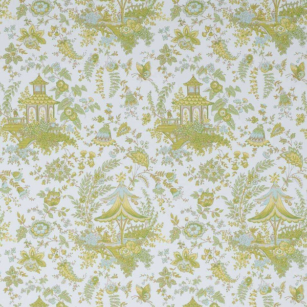 Gasaki-behang-Tapete-Boussac-Lime Green-W4516001-Selected Wallpapers