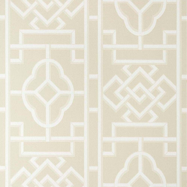 Gateway-Behang-Tapete-Thibaut-Beige-Rol-T13309-Selected Wallpapers