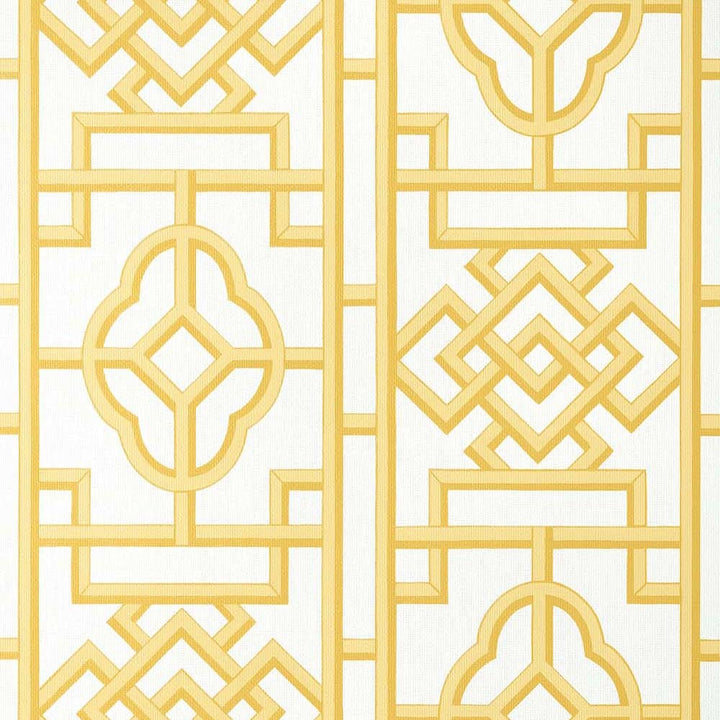 Gateway-Behang-Tapete-Thibaut-Yellow-Rol-T13312-Selected Wallpapers