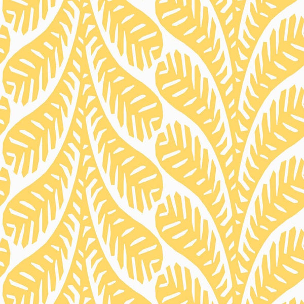 Ginger-Behang-Tapete-Thibaut-Yellow-Rol-T20828-Selected Wallpapers