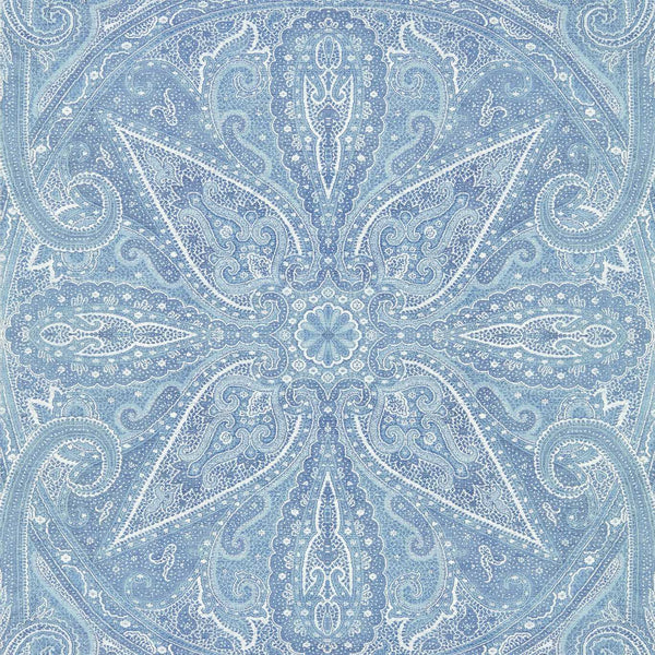 Grand Paisley-Behang-Tapete-Zoffany-Indigo-Rol-313018-Selected Wallpapers