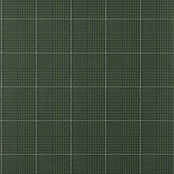 Grassmarket Check-Behang-Tapete-Thibaut-Forest Green-Rol-T10202-Selected Wallpapers