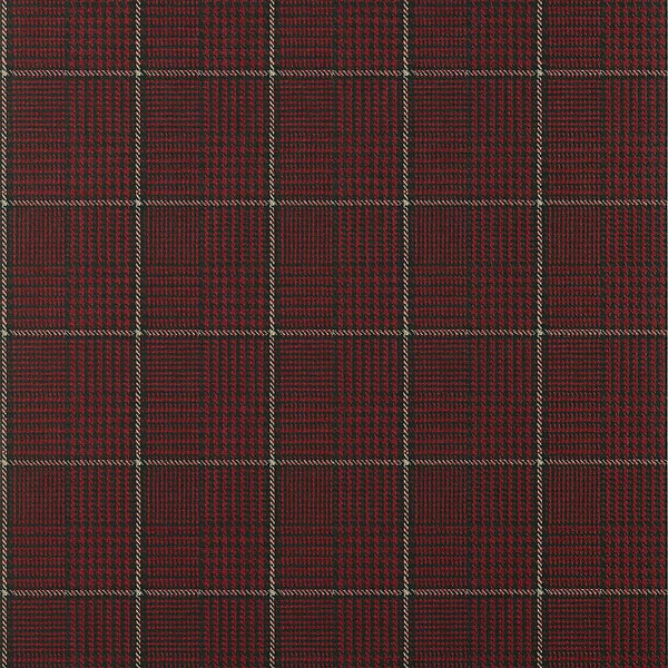 Grassmarket Check-Behang-Tapete-Thibaut-Red-Rol-T10204-Selected Wallpapers