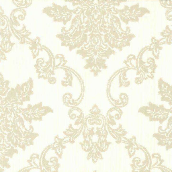 Hampton-Behang-Tapete-1838 wallcoverings-Ivory-Rol-1601-106-03-Selected Wallpapers