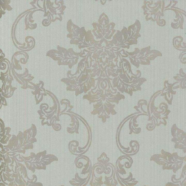 Hampton-Behang-Tapete-1838 wallcoverings-Duck Egg-Rol-1601-106-04-Selected Wallpapers