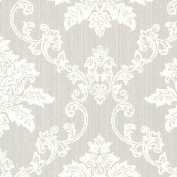 Hampton-Behang-Tapete-1838 wallcoverings-Grey-Rol-1601-106-05-Selected Wallpapers