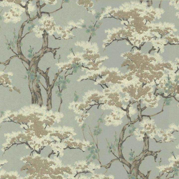 Harewood-Behang-Tapete-1838 wallcoverings-Seafoam-Rol-1602-100-02-Selected Wallpapers