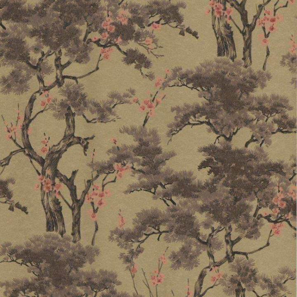 Harewood-Behang-Tapete-1838 wallcoverings-Gold-Rol-1602-100-03-Selected Wallpapers