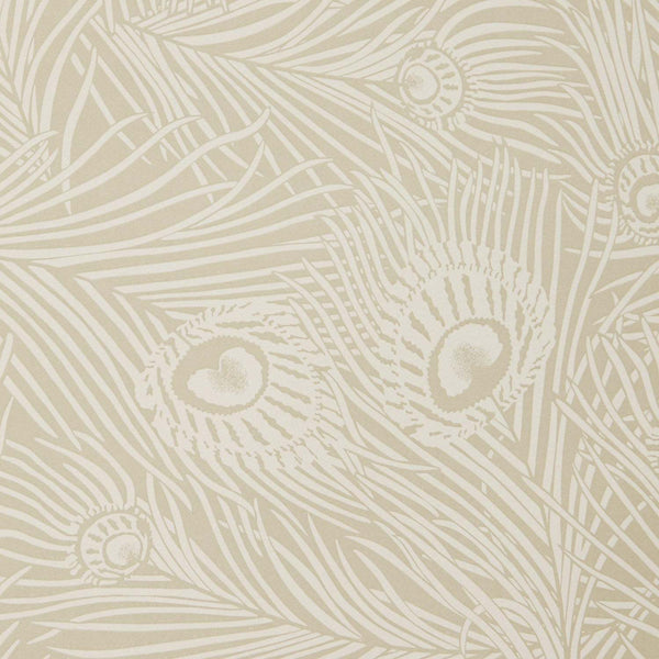 Hera Plume-Behang-Tapete-Liberty-Pewter White-Rol-07251001K-Selected Wallpapers