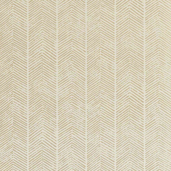 Herringbone-behang-Tapete-GP&J Baker-Linen-Rol-BW45085.2-Selected Wallpapers