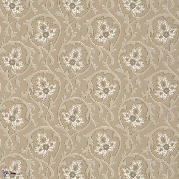 Hoja-behang-Tapete-Little Greene-Portland Stone-Rol-0263HOPORTL-Selected Wallpapers