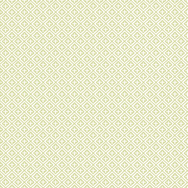 Holiday Trellis-Behang-Tapete-Thibaut-Green-Rol-T13662-Selected Wallpapers