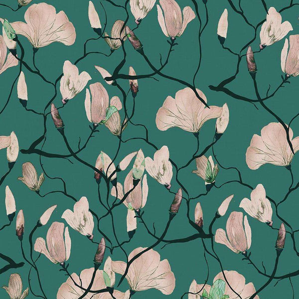 Hotaru-behang-Tapete-Inkiostro Bianco-Green-Vinyl 68 cm-INKDXRV1802-Selected Wallpapers