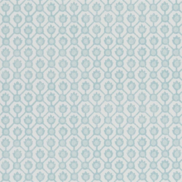 Jaal-Behang-Tapete-Designers Guild-Eau de Nil-Rol-PDG1150/07-Selected Wallpapers