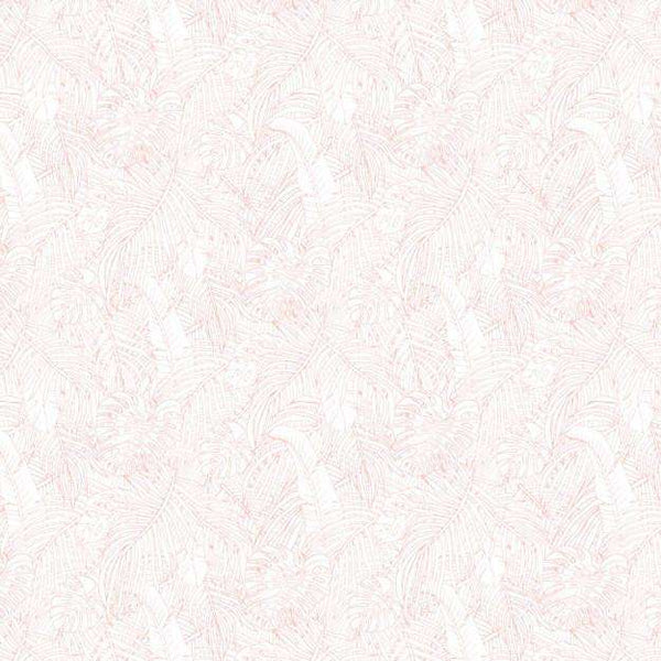 Jungle Island-behang-Tapete-Les Dominotiers-Pink-Non Woven 70 cm-DOM142-3-Selected Wallpapers