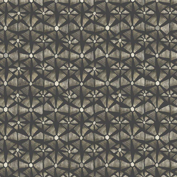 Kalahari-Behang-Tapete-Cole & Son-Charcoal-Rol-119/6029-Selected Wallpapers