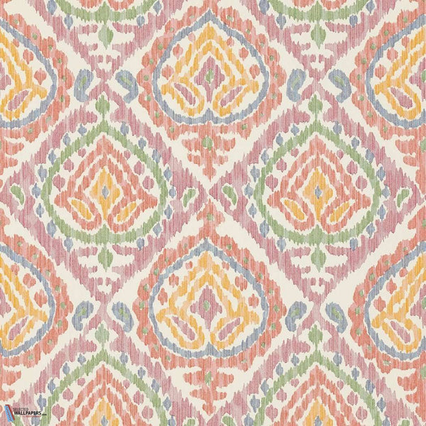 Kilim-behang-Tapete-Pierre Frey-Multicolore-Rol-FP766001-Selected Wallpapers