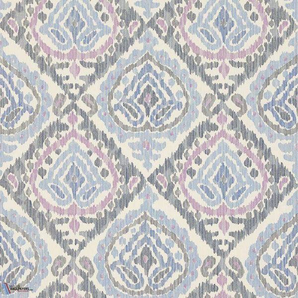 Kilim-behang-Tapete-Pierre Frey-Denim-Rol-FP766002-Selected Wallpapers