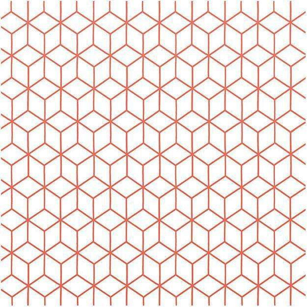 Kube-behang-Tapete-Les Dominotiers-Coral-Non Woven 70 cm-DOM5/1-Selected Wallpapers