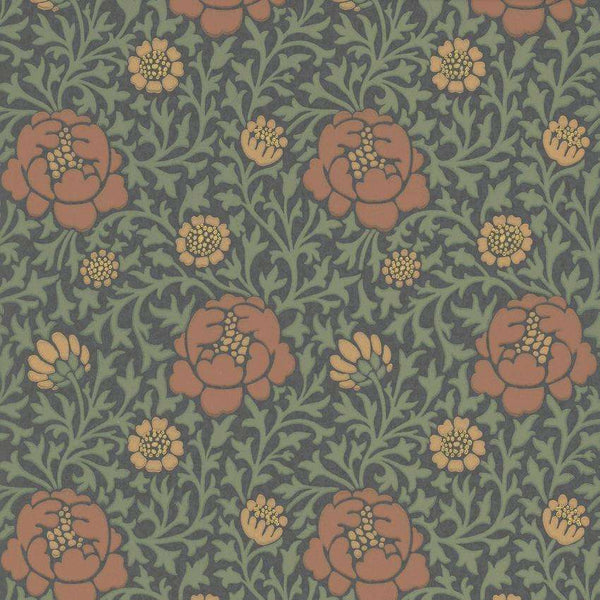 Lansdowne Walk-behang-Tapete-Little Greene-Ash-Rol-0256LWASHZZ-Selected Wallpapers