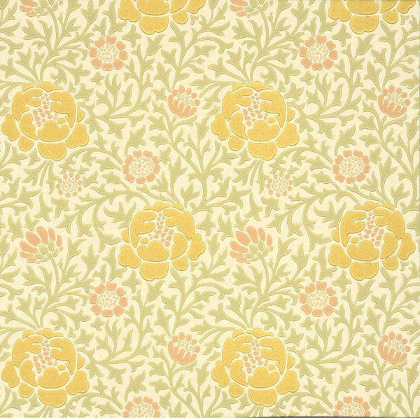 Lansdowne Walk-behang-Tapete-Little Greene-Pollen-Rol-0256LWPOLLE-Selected Wallpapers