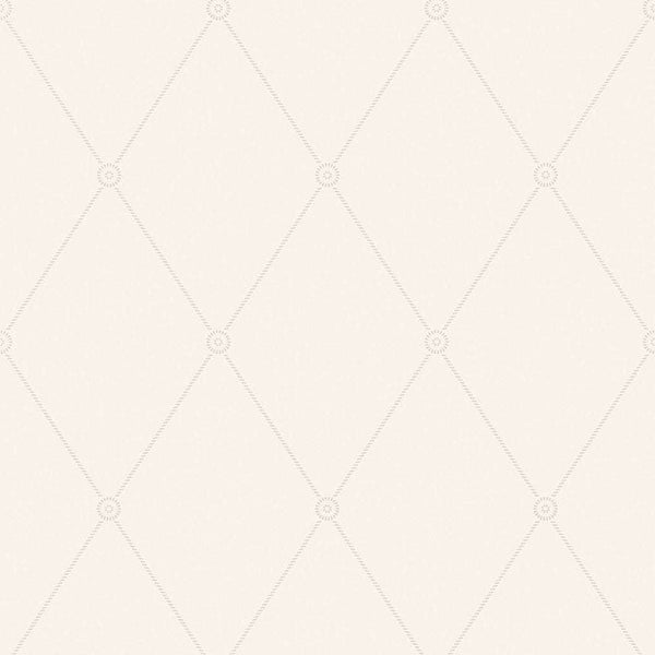 Large Georgian Rope Trellis-Behang-Tapete-Cole & Son-White-Rol-100/13060-Selected Wallpapers