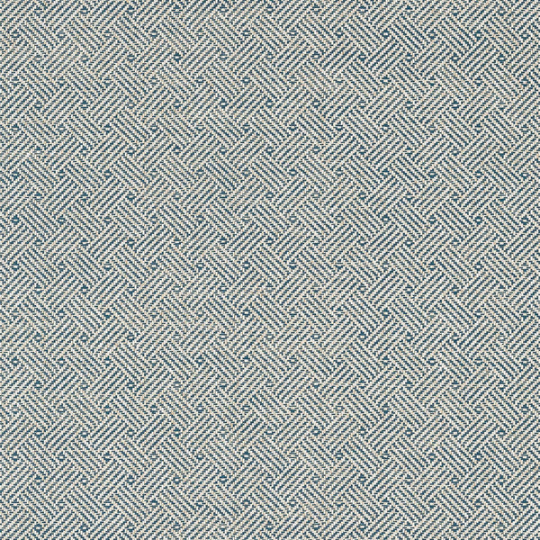 Lattice Weave-Behang-Tapete-Thibaut-Blue-Rol-T75477-Selected Wallpapers