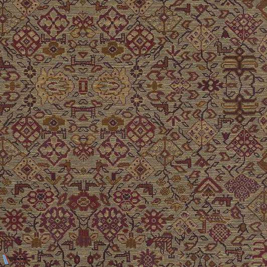 Le tapis d'ardabil-behang-Tapete-Pierre Frey-Antique-Meter (M1)-FP632003-Selected Wallpapers