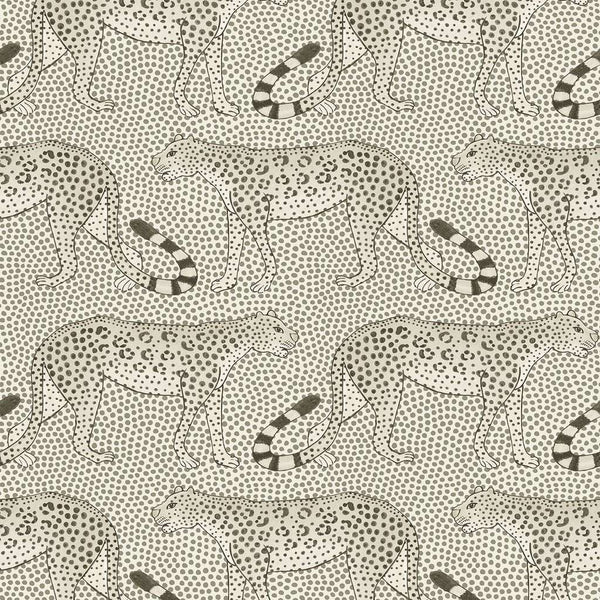 Leopard Walk-Behang-Tapete-Cole & Son-Soot on Snow-Rol-109/2011-Selected Wallpapers