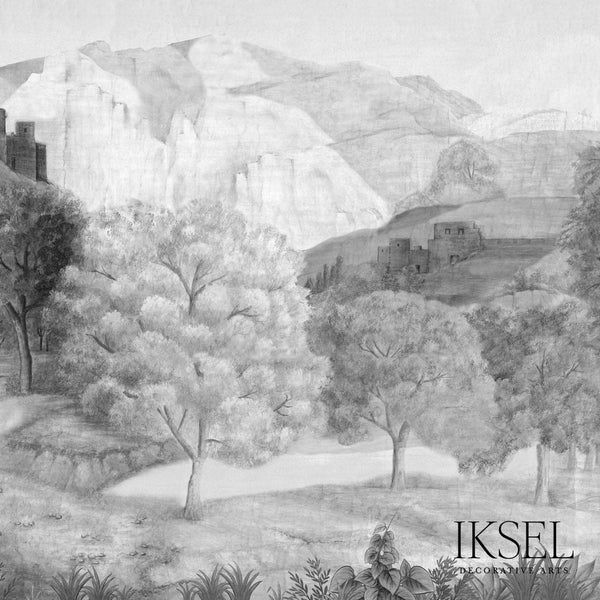 Little Tuscany-behang-Iksel-Grey Tones-225 cm-SC124_CS13-Selected Wallpapers