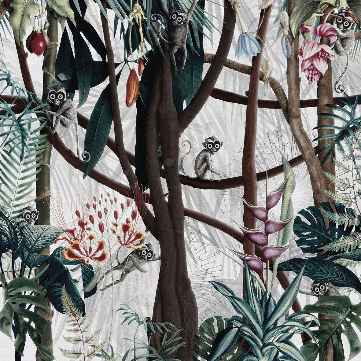Londonart wallpapers inspired by Japan at Maison&Objet 2023