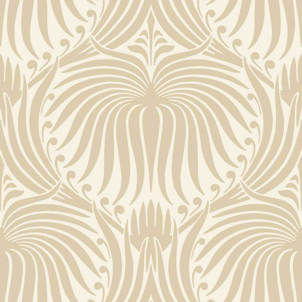 Lotus-Behang-Tapete-Farrow & Ball-String No8-Rol-BP2003-Selected Wallpapers