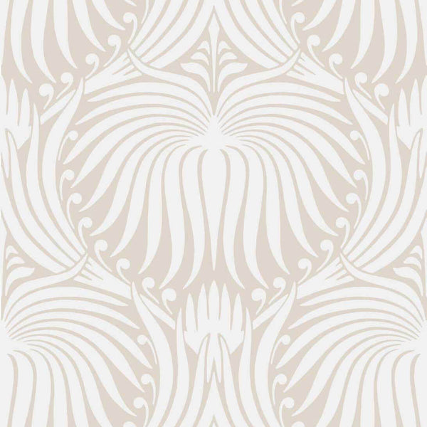 Lotus-Behang-Tapete-Farrow & Ball-Point 2003-Rol-BP2007-Selected Wallpapers