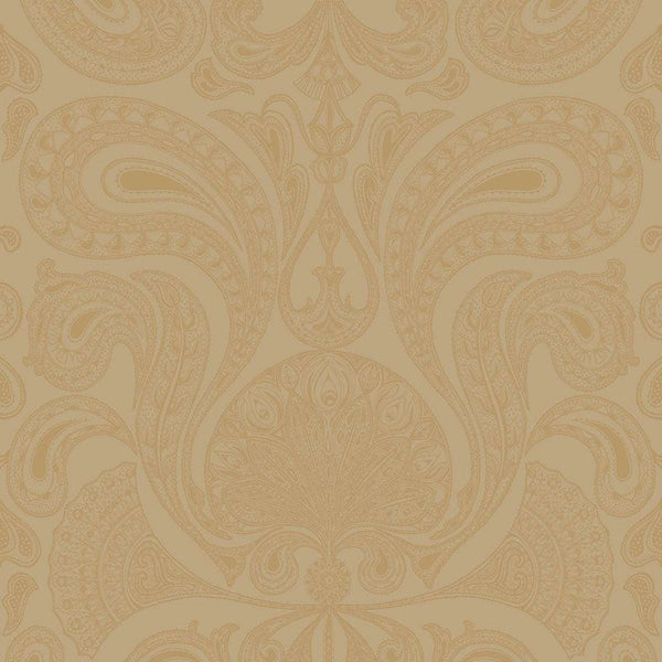 Malabar-behang-Tapete-Cole & Son-Gold-Rol-66/1002-Selected Wallpapers