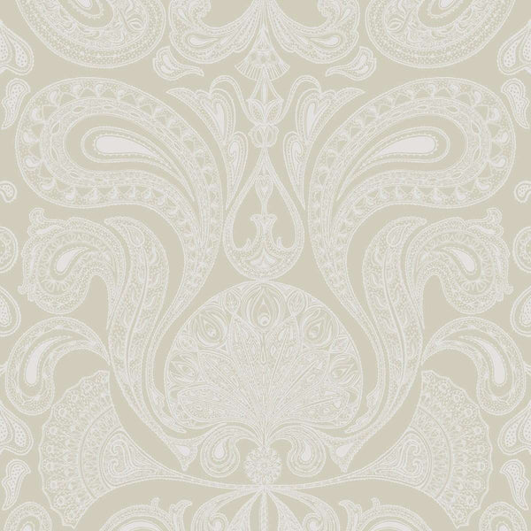 Malabar-behang-Tapete-Cole & Son-Silver-Rol-66/1003-Selected Wallpapers