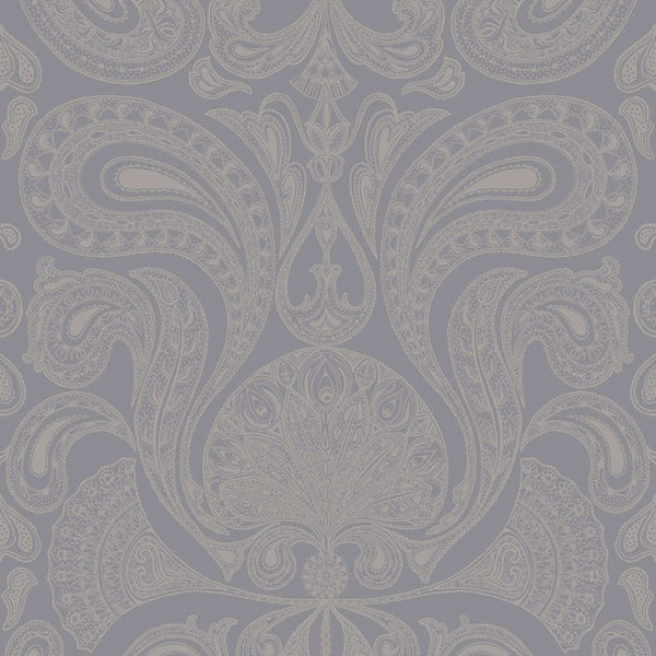 Malabar-behang-Tapete-Cole & Son-Lilac Grey-Rol-95/7042-Selected Wallpapers