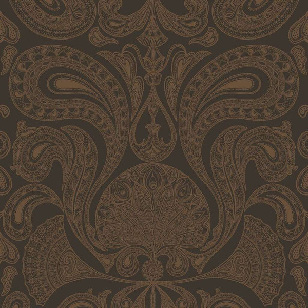 Malabar-behang-Tapete-Cole & Son-Metallic Bronze-Rol-95/7044-Selected Wallpapers