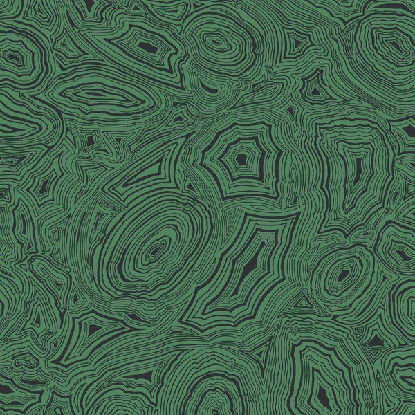 Malachite-behang-Tapete-Cole & Son-Groen-Rol-114/17035-Selected Wallpapers