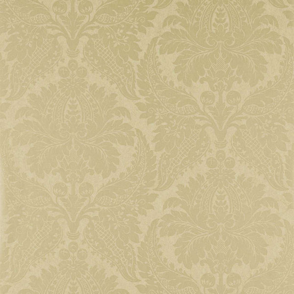 Malmaison Damask-behang-Tapete-Zoffany-Champagne-Rol-311995-Selected Wallpapers